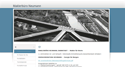 Desktop Screenshot of falkneumann.net